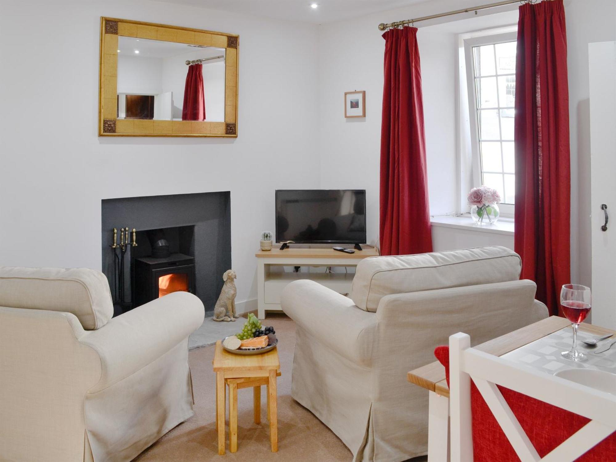 Wylies Brae Villa New Galloway Eksteriør billede